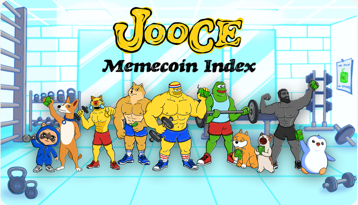 JOOCE | The Memecoin Index That Pays Weekly Rewards